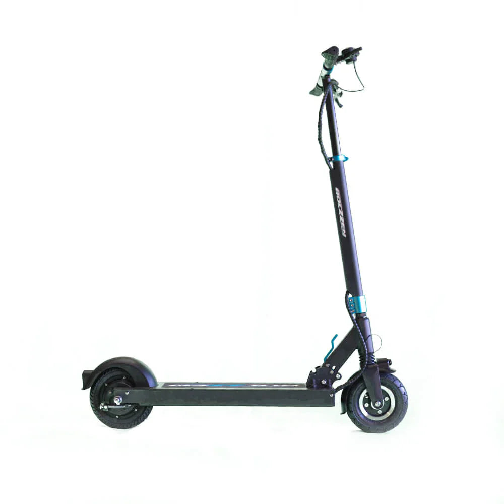 bolzzen blue and black atom lite electric scooter_3
