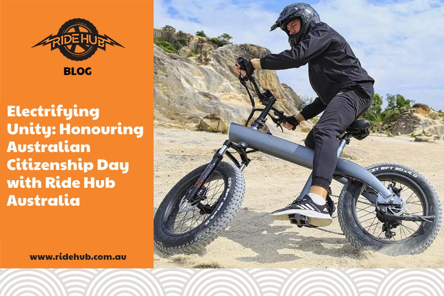 Electrifying Unity: Honouring Australian Citizenship Day with Ride Hub Australia