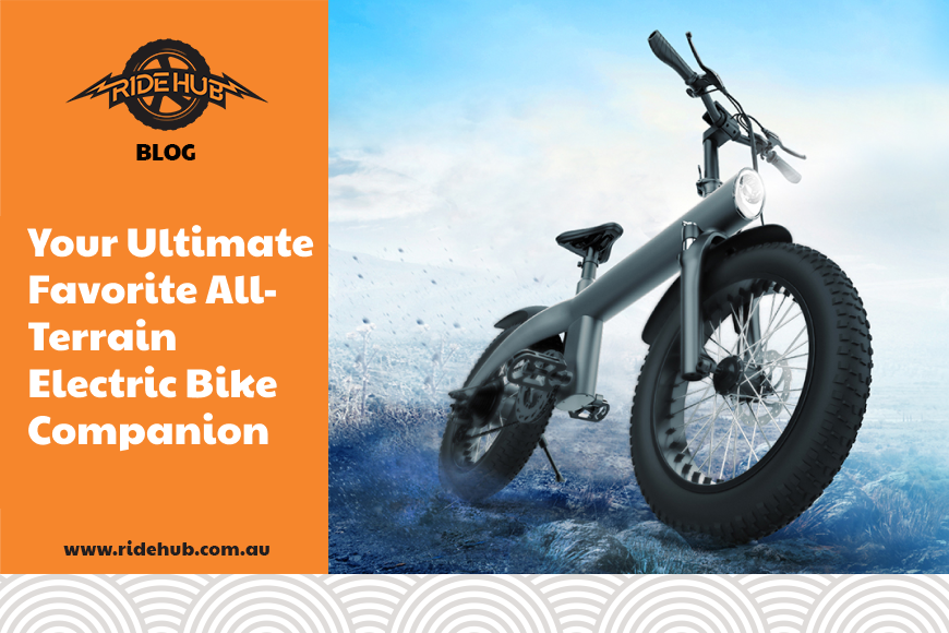Your Ultimate Favorite All-Terrain Electric Bike Companion