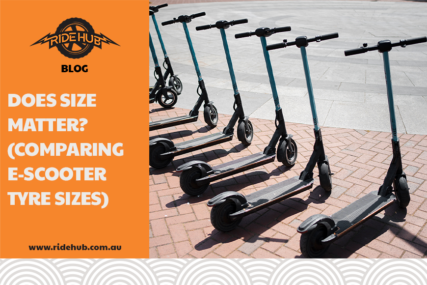 Does Size Matter? (Comparing E-Scooter Tyre Sizes)