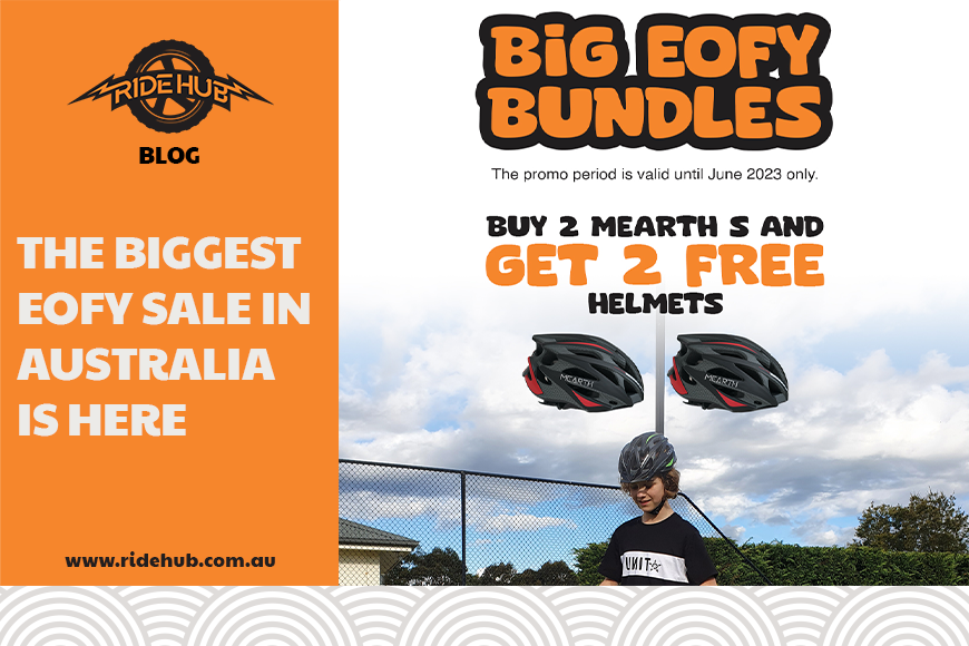 THE BIGGEST EOFY SALE IN AUSTRALIA IS HERE