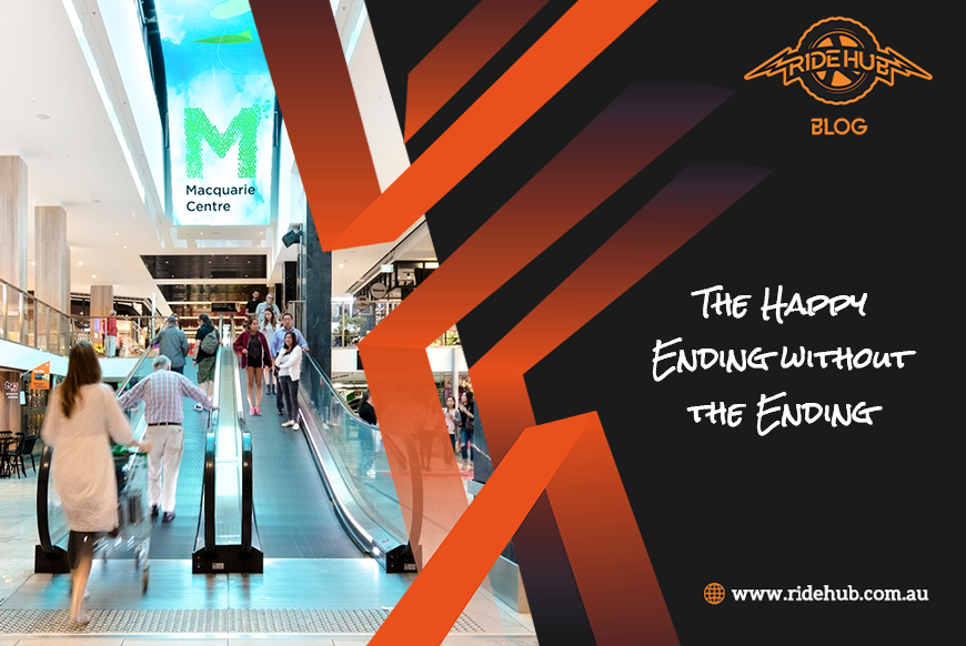 RIDE HUB AT MACQUARIE CENTRE