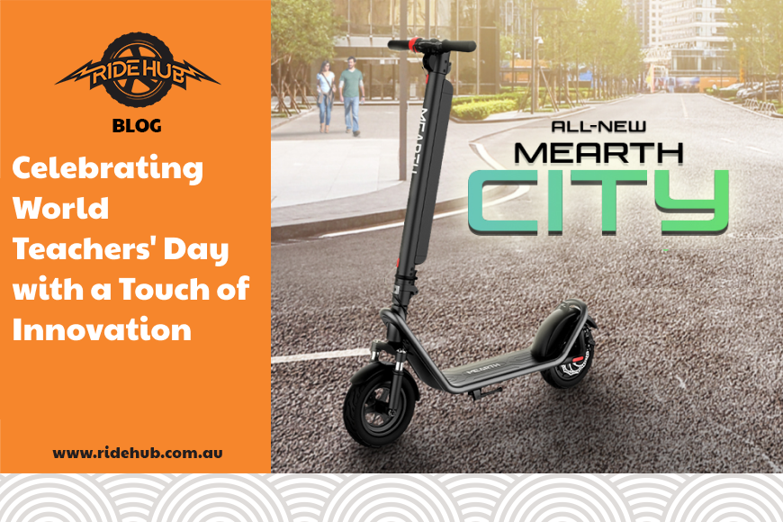 Celebrating World Teachers' Day with a Touch of Innovation