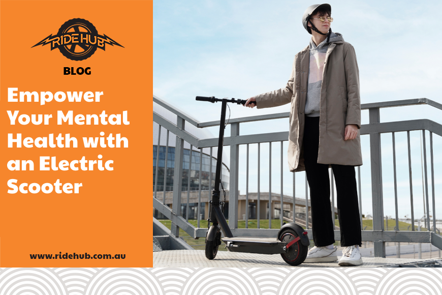 Empower Your Mental Health with an Electric Scooter