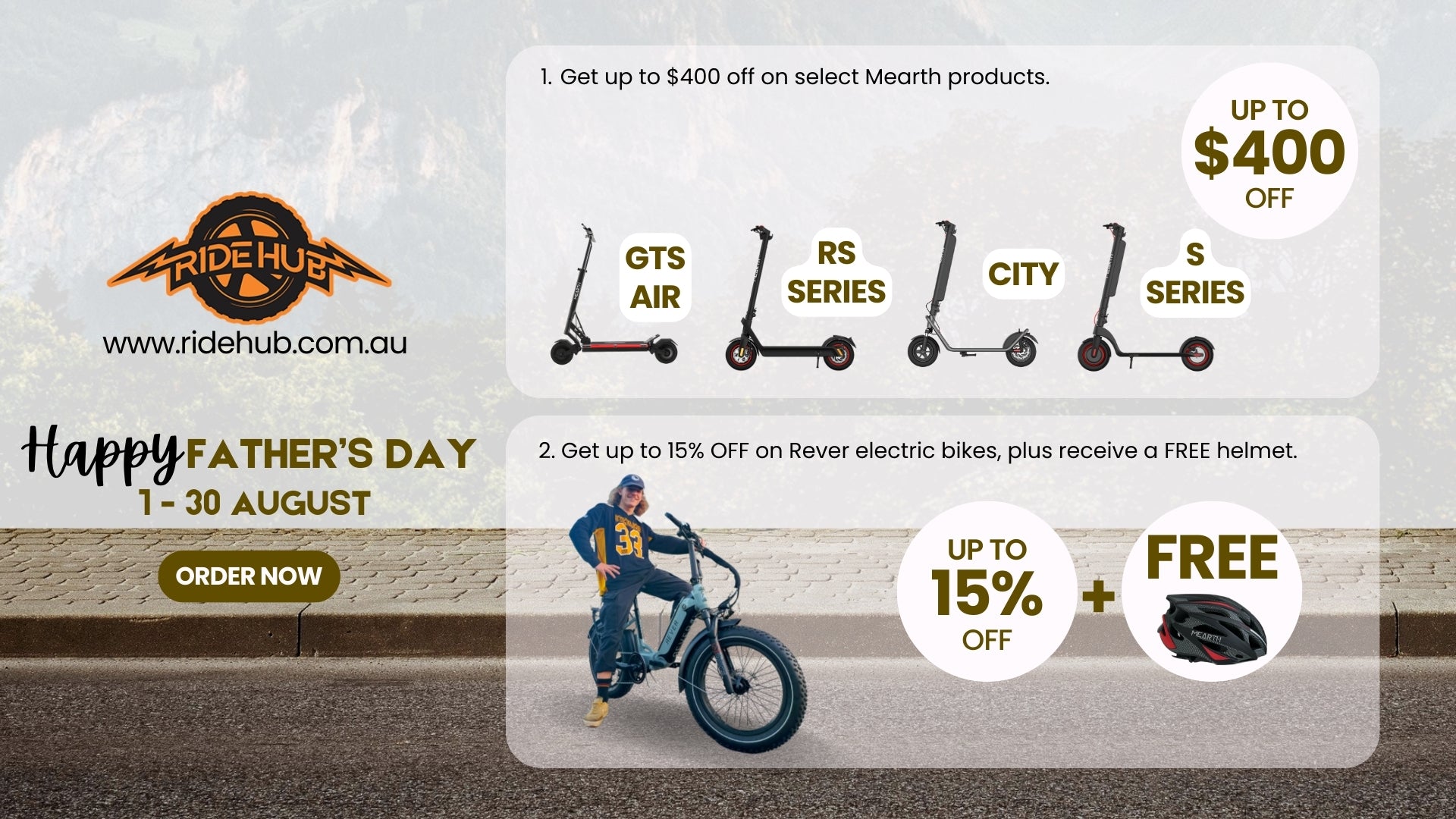 Dad, You Deserve a Ride: Father's Day Extravaganza at Ride Hub