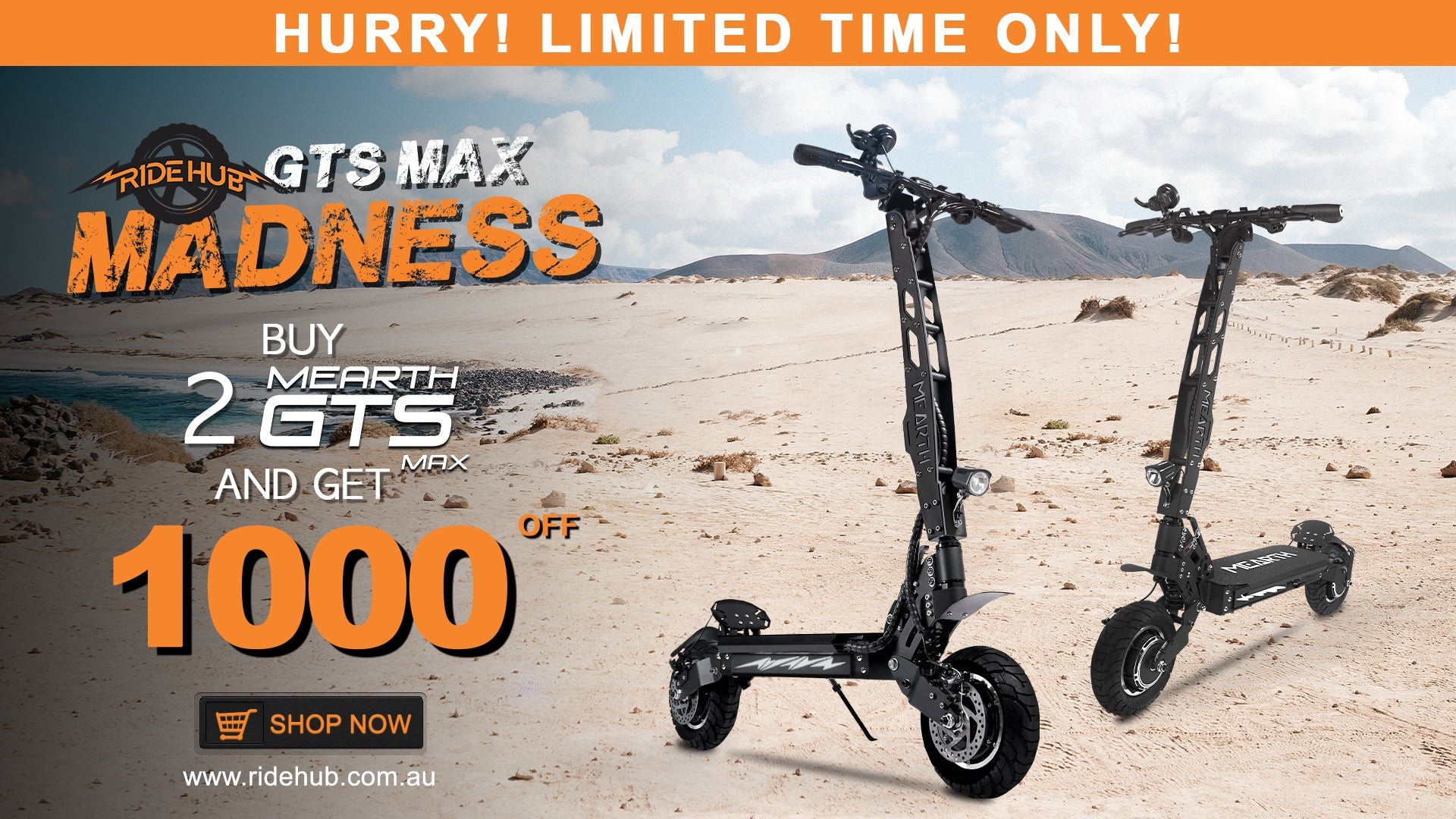 $1000 off — A Sure Deal For Two