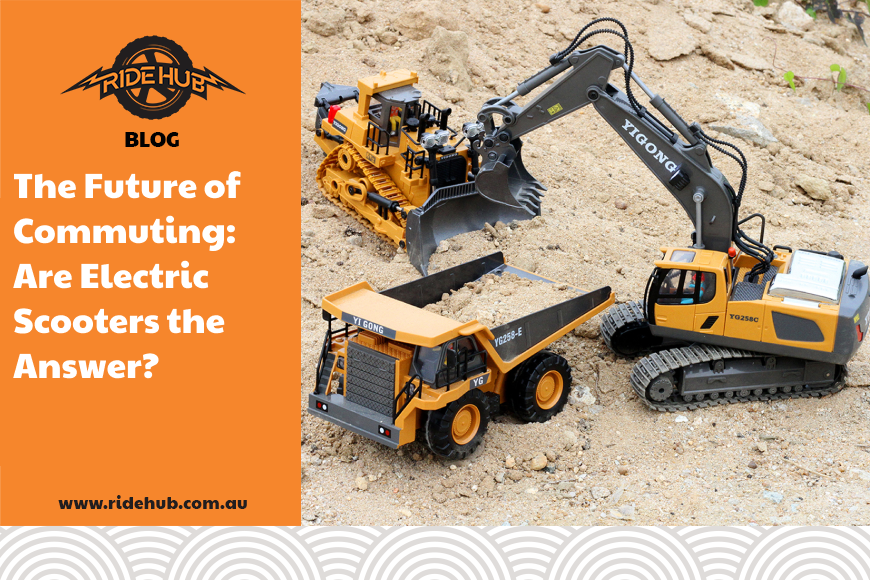 The Future of Commuting: Are Electric Scooters the Answer in Australia?