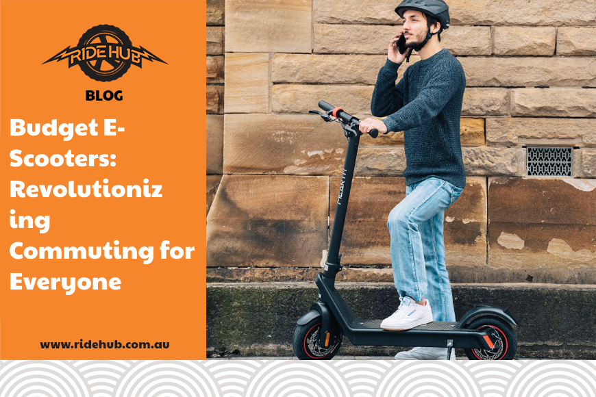Budget E-Scooters: Revolutionizing Commuting for Everyone