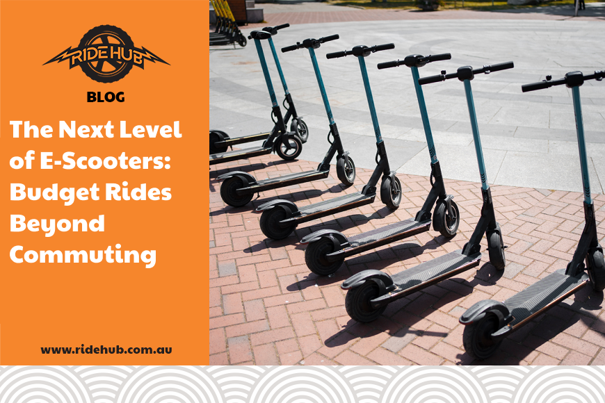 The Next Level of E-Scooters: Budget Rides Beyond Commuting