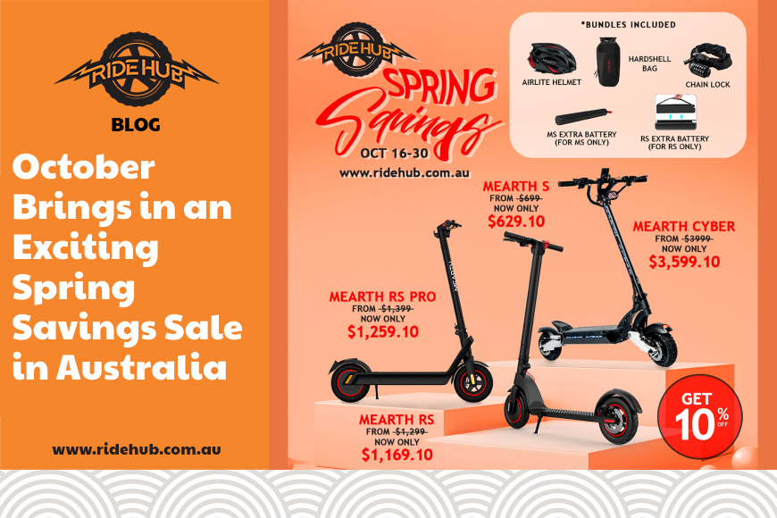 October Brings in an Exciting Spring Savings Sale in Australia