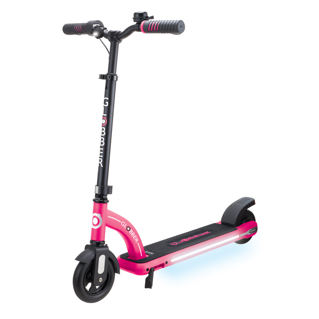 Globber E-MOTION 11 - Fuchsia Pink