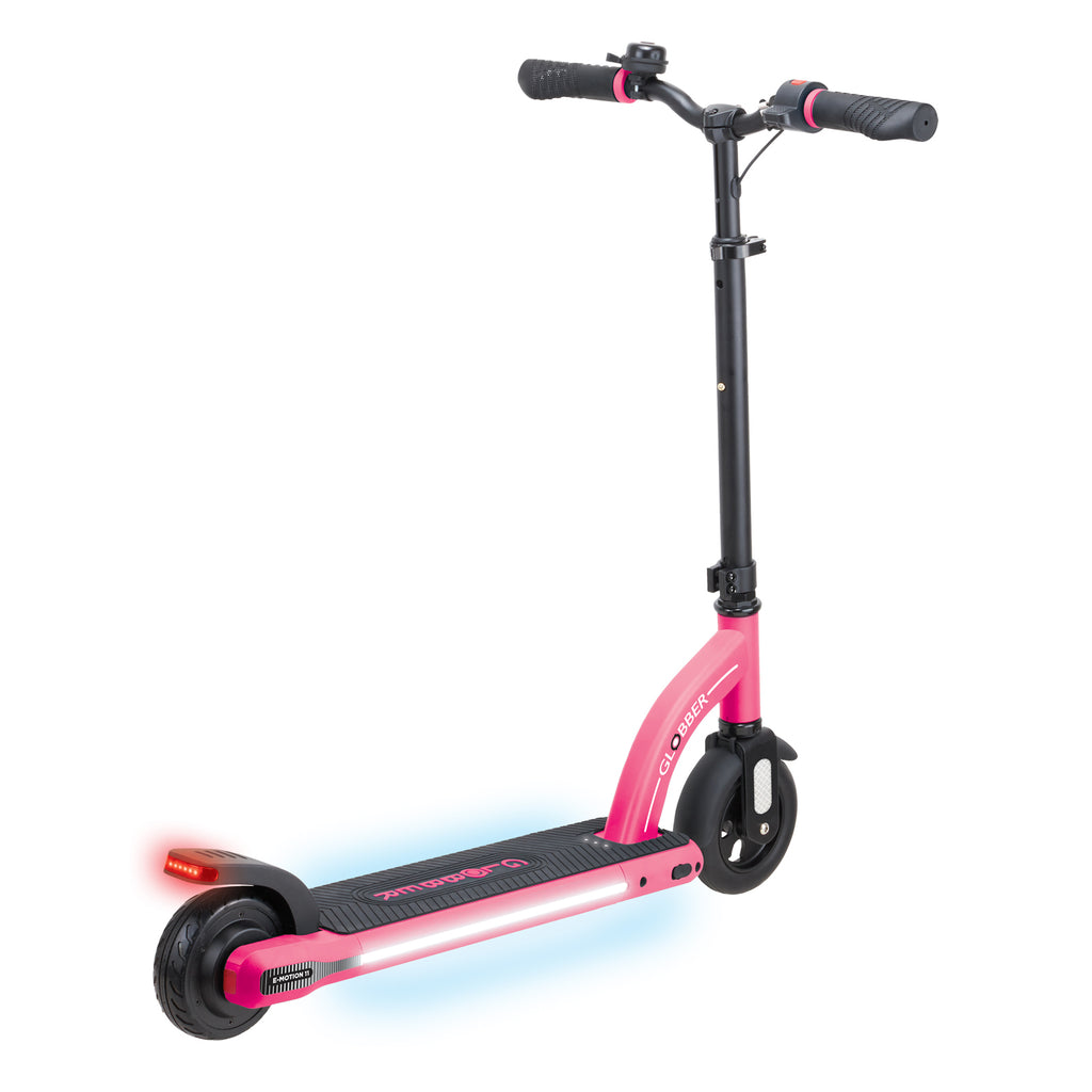 Globber E-MOTION 11 - Fuchsia Pink