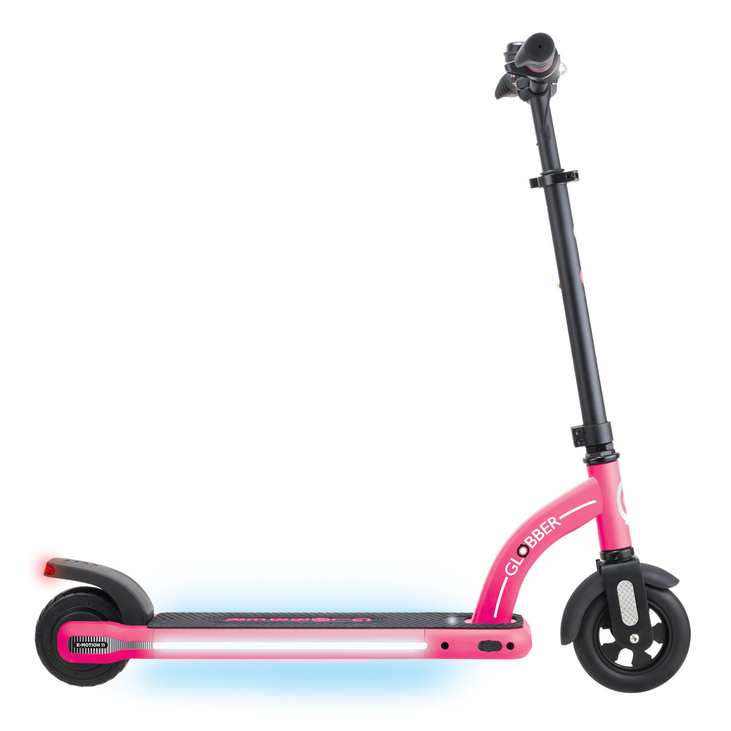 Globber E-MOTION 11 - Fuchsia Pink