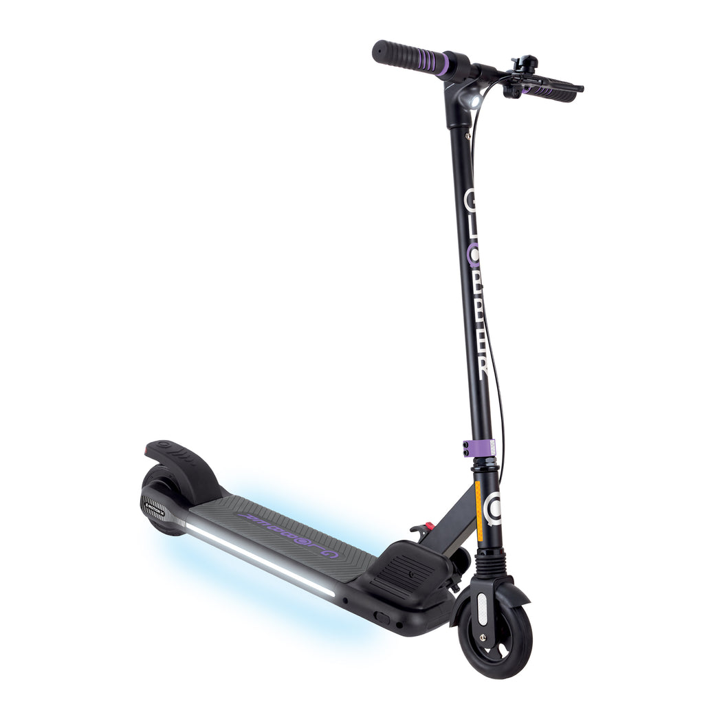 Globber E-MOTION 14  - Black/ Violet