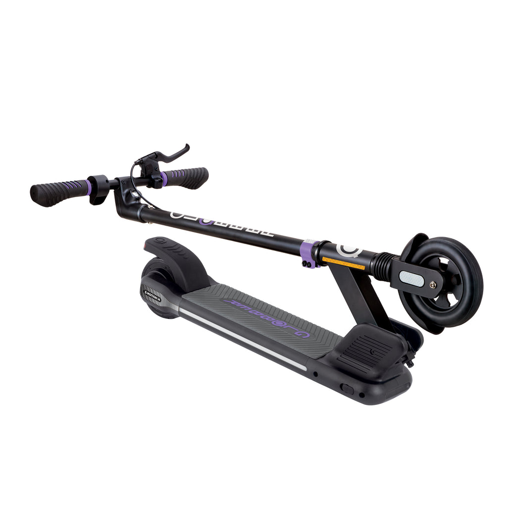 Globber E-MOTION 14  - Black/ Violet