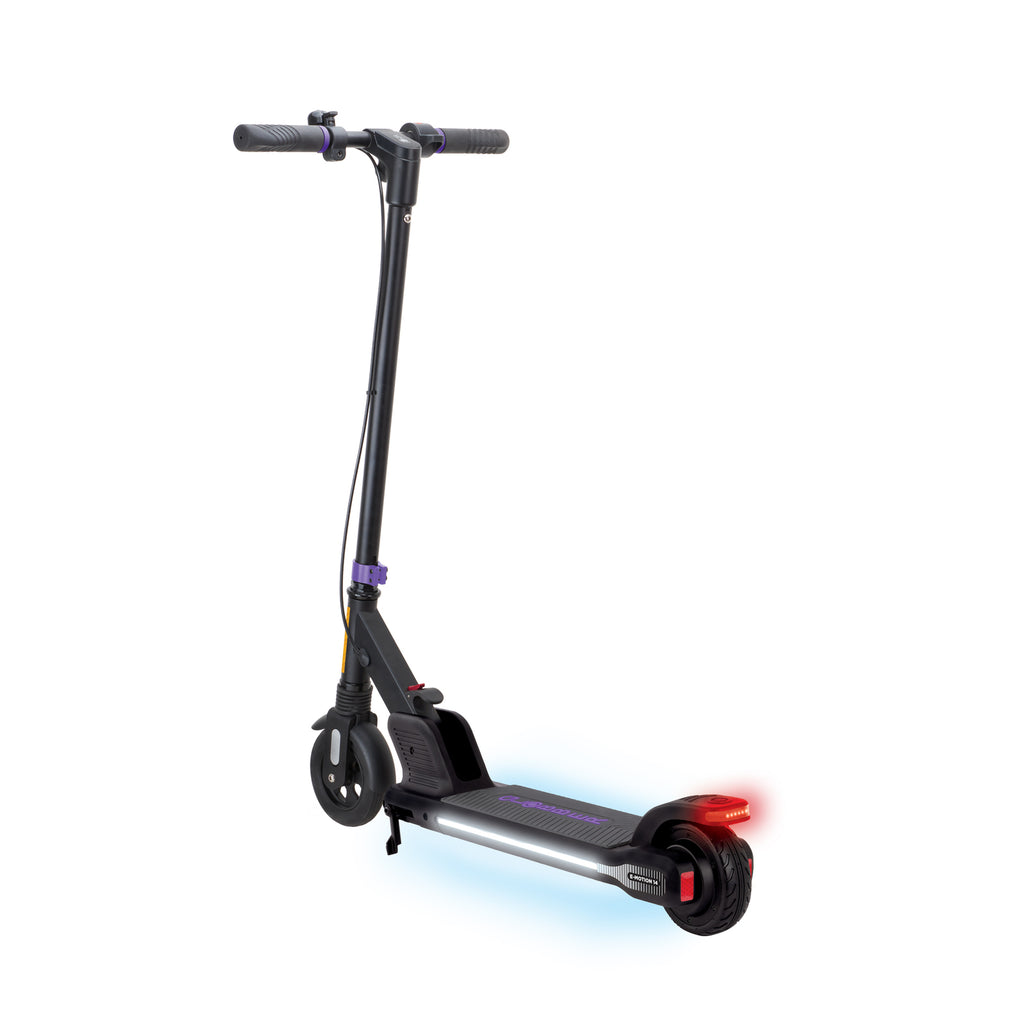 Globber E-MOTION 14  - Black/ Violet