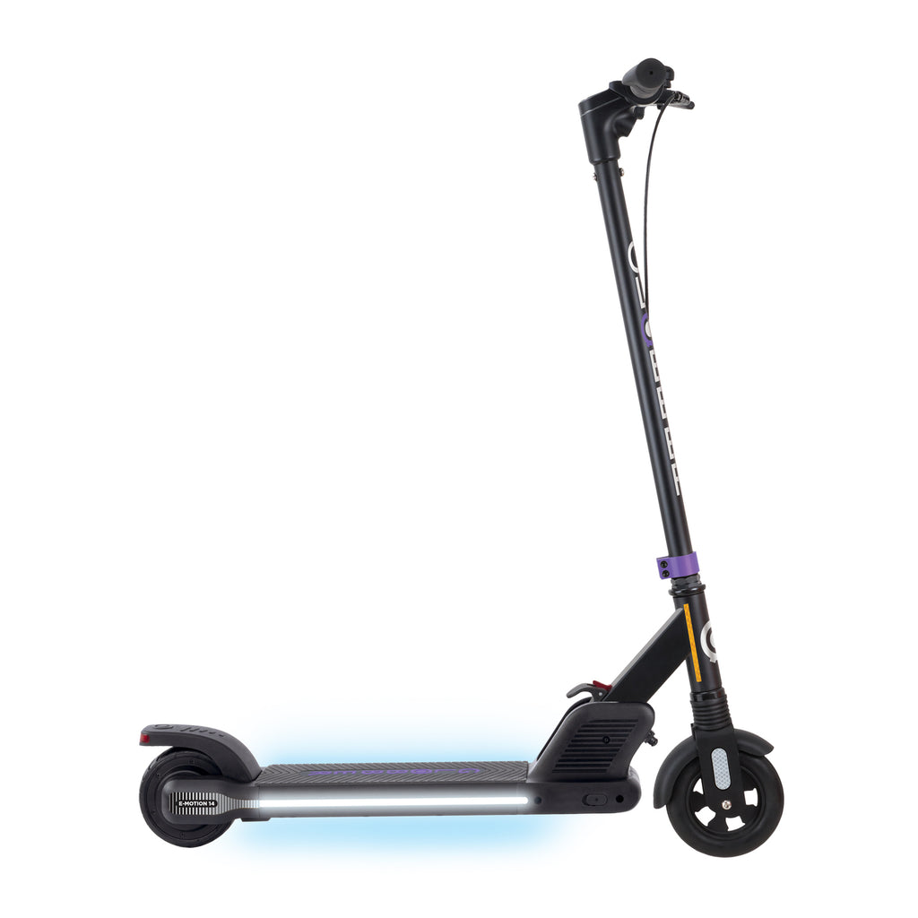 Globber E-MOTION 14  - Black/ Violet