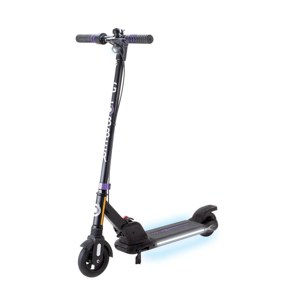 Globber E-MOTION 14  - Black/ Violet