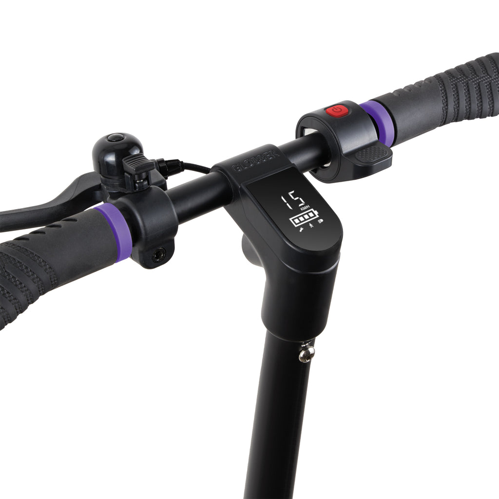 Globber E-MOTION 14  - Black/ Violet