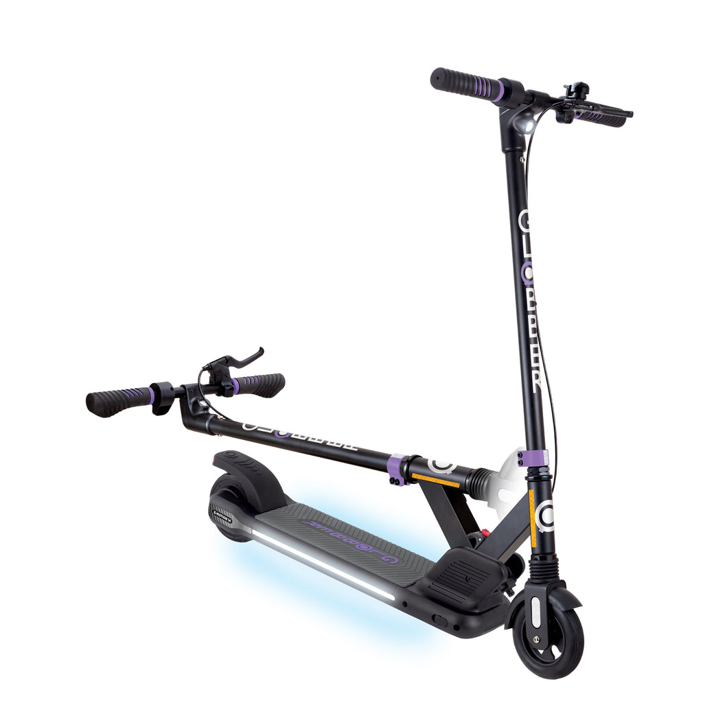 Globber E-MOTION 14  - Black/ Violet