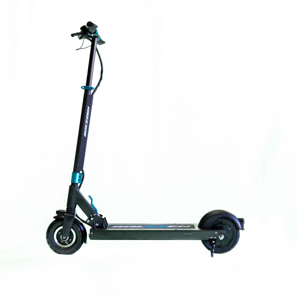 bolzzen blue and black atom lite electric scooter