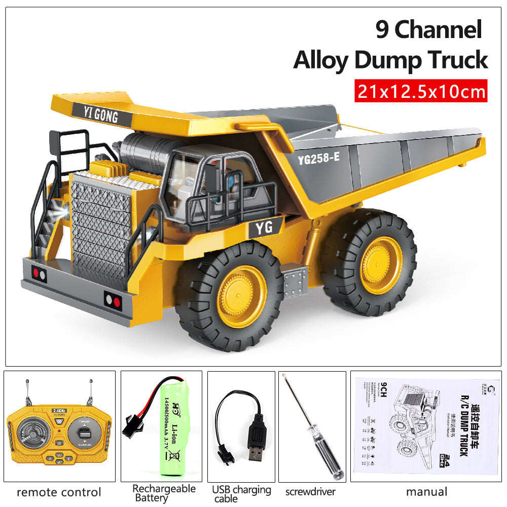 Alloy Dump Truck