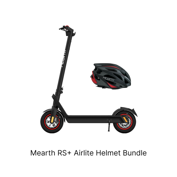Mearth RS E-Scooter + Airlite Helmet 2023