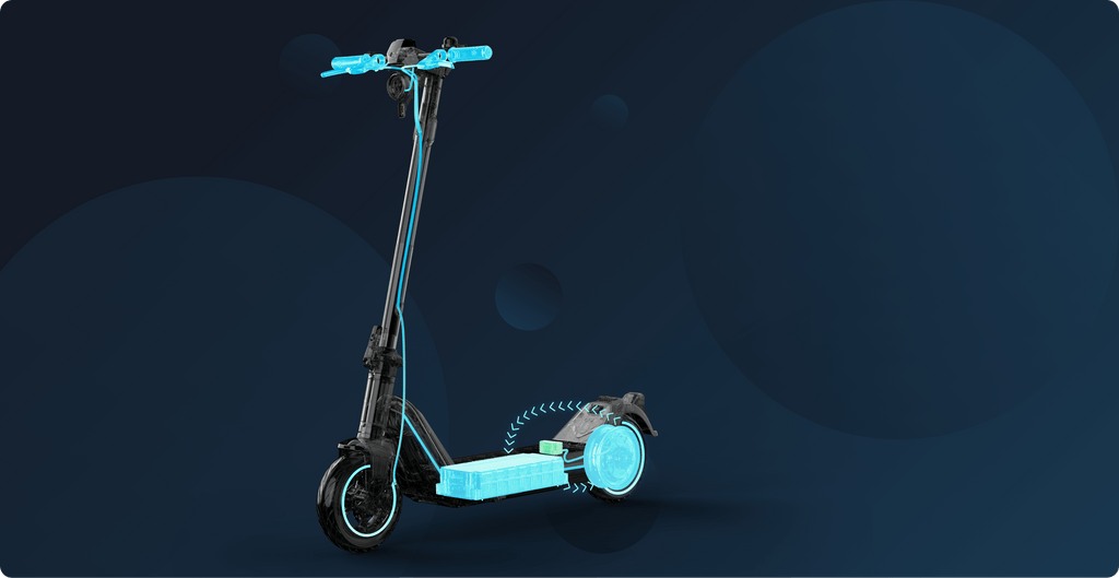 NIU KQi3 Max Electric Kick Scooter