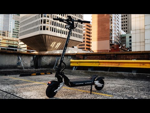 Mearth Scooter Video 